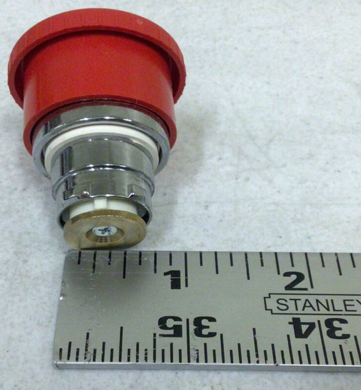 NEW, AUTOMATION DIRECT GCX1131 EMERGENCY STOP RED PUSH BUTTOM, FREE SHIPPING