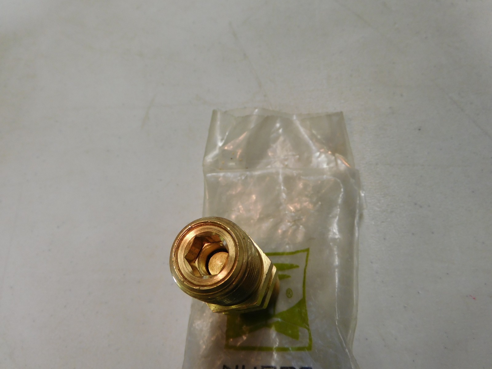 CHECK VALVE 1/2” MPT 50-150 PSI ADJUSTABLE CHECK VALVE NUPRO SWAGELOK