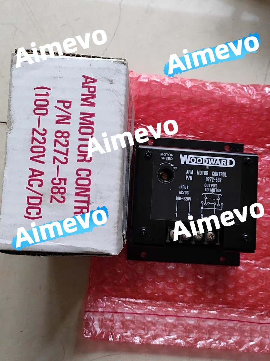 1PC NEW Motor Speed Control Unit WOODWARD APM MOTOR CONTROL 8272-582