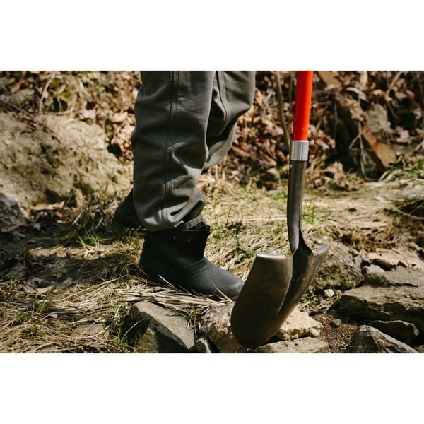 Treds Overboots 13852 Overshoes, Plain Toe, 6 In Height, Snap Tab Closure,