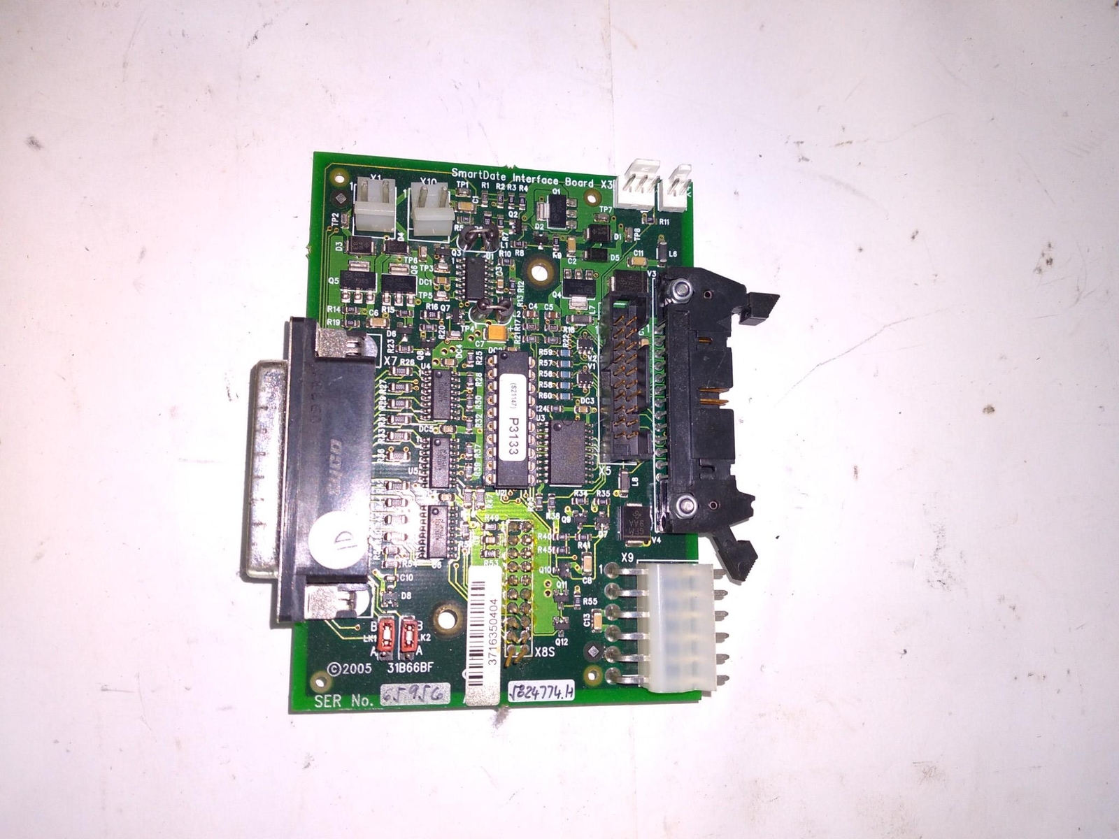 SMARTDATE INTERFACE BOARD 31B66BF 65956 824774.4