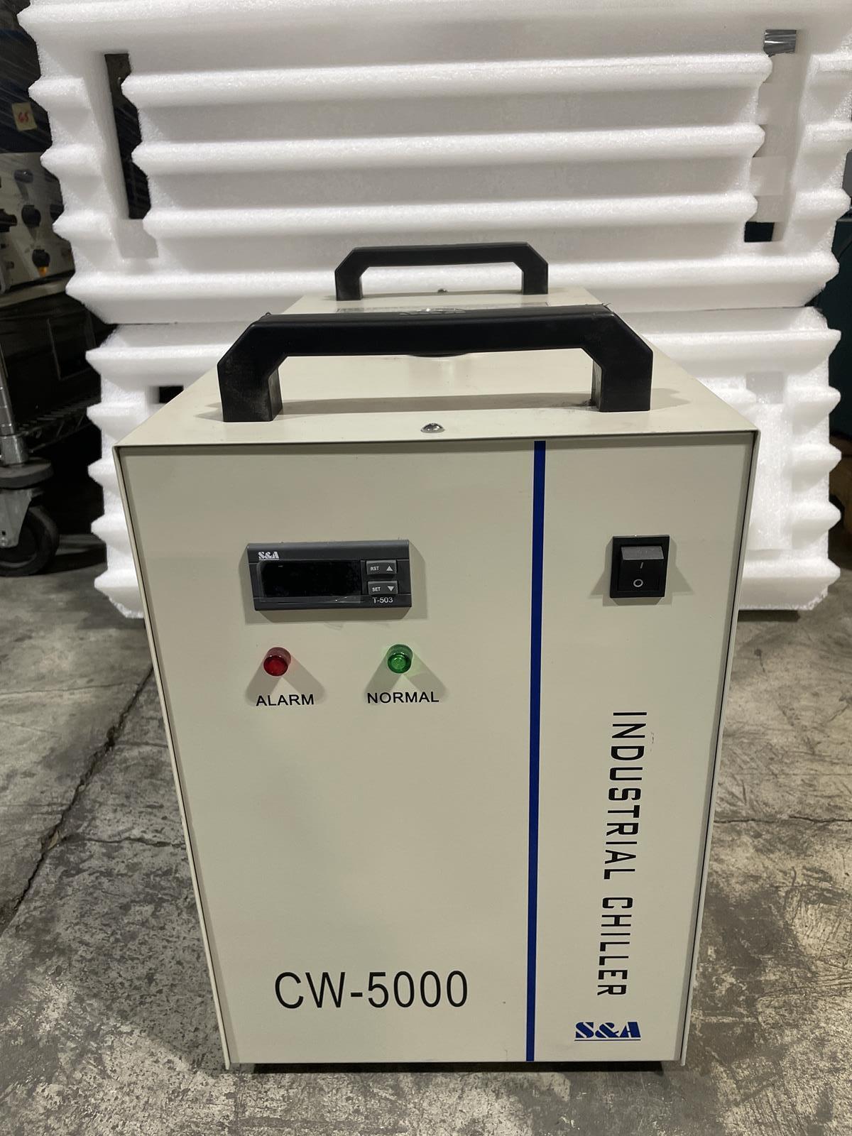 S&A CW-5000DG INDUSTRIAL CHILLER