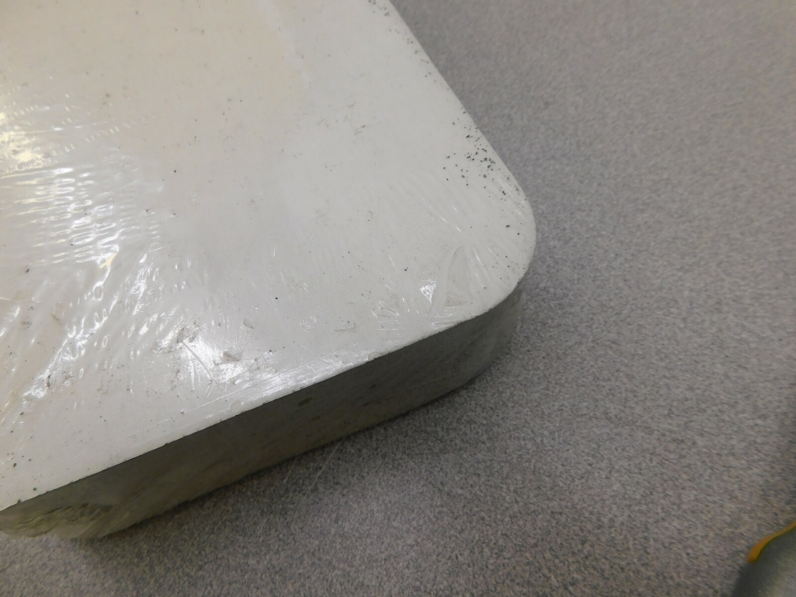 PRO-SAFE 6″ x 2′ Vinyl Floor & Egress Cleat 45 Pack 57343089
