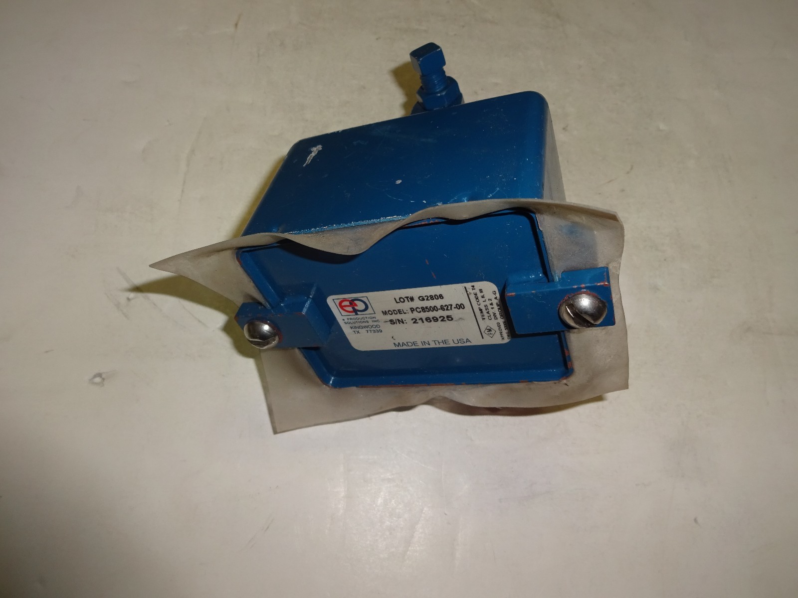 E PRODUCTION SOLUTIONS PC8500-627-00 USED