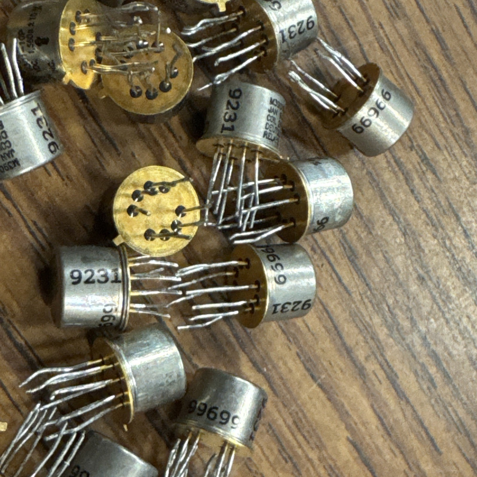 36pcs M39016/9-062P RELAY DEUTSCH MIL SPEC bin7