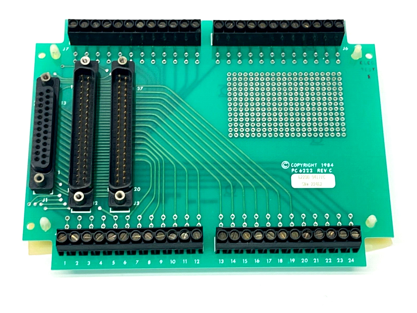 Omega Engineering STA-U Universal Terminal Board 62200 9417/C