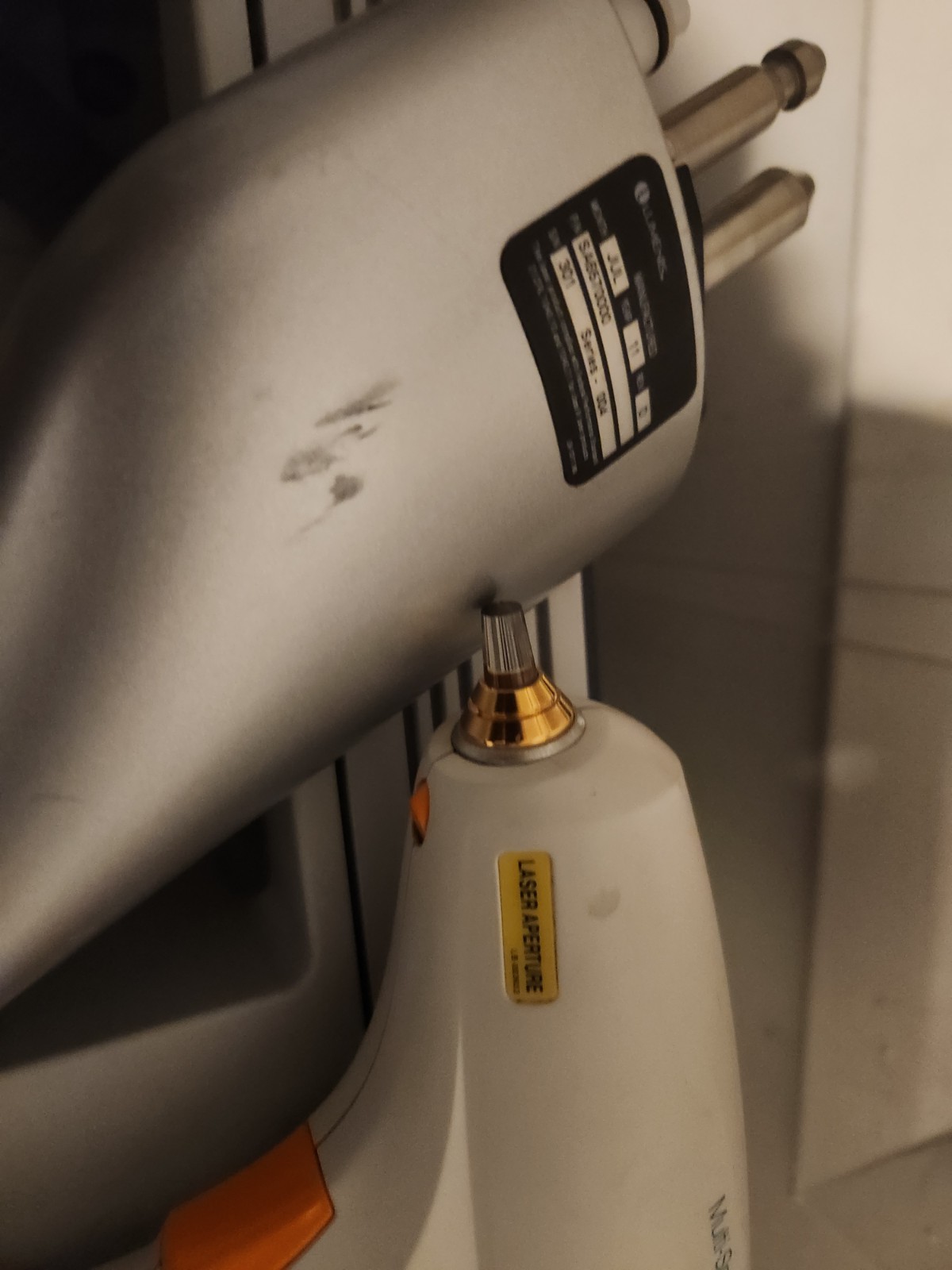 Lumenis One Multi-Spot Nd:YAG Handpiece SA6570000 ND YAG Laser Aperture