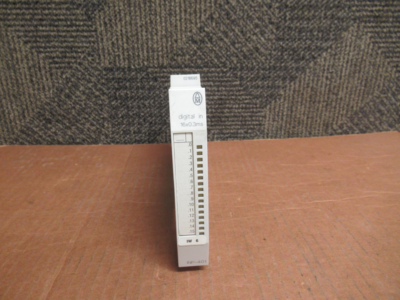 MOELLER INP-401 DIGITAL IN 16×0.3ms MODULE INP401 PS416 INP-401