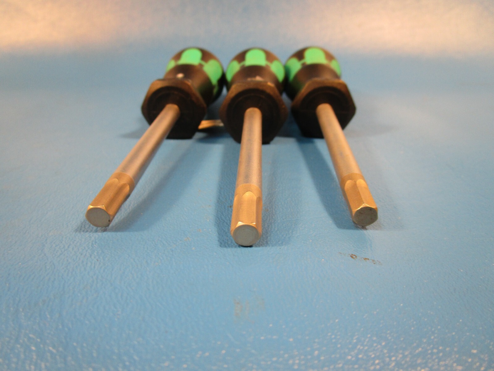 LOT OF 3, WERA 354 6.0X80, 023125 6MM HEX DRIVER