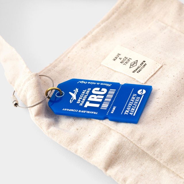 Traveler’s Factory TF Acrylic Keychain: Airline (07101045) Official Japan NEW