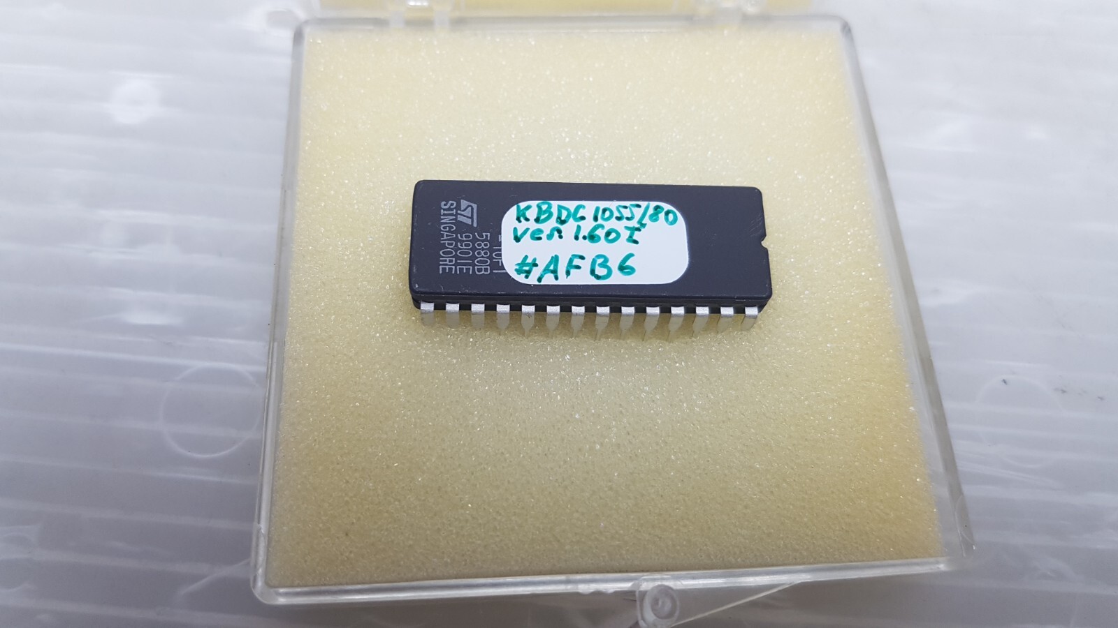 ESC SHARPLAN KBDC 1041/55/80 PP2998702; ZS2998802; Ver.1.6i C.S# AFB6 LB2437502