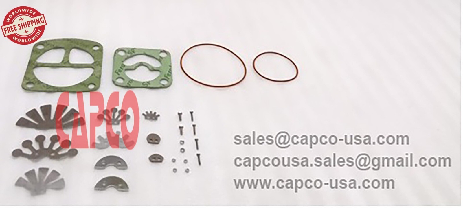 2340 MODEL FINGER+GASKET SET 32304610 NON OEM FREE SHIPPING