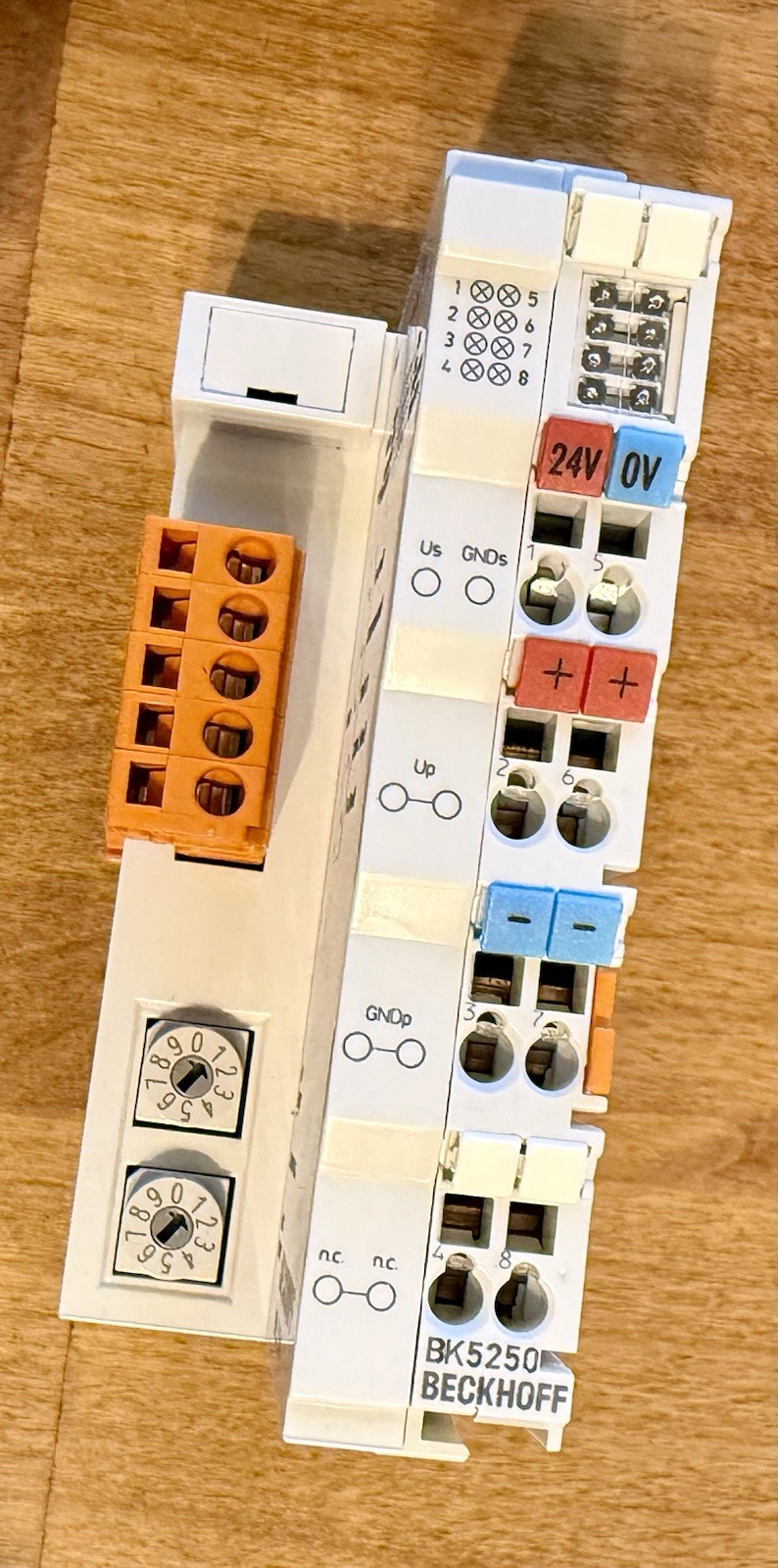 Beckoff DeviceNet Bus Coupler BK 5250