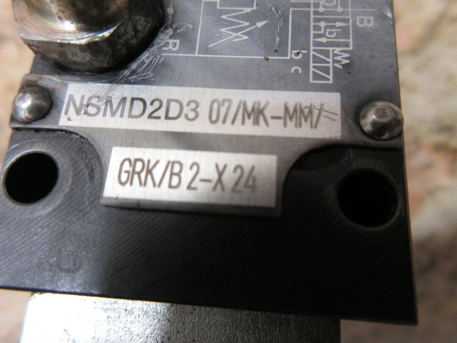 HAWE VALVE DMG 42 CNC LATHE NSMD2D3 07/MK-MM/ GRK/82-X24