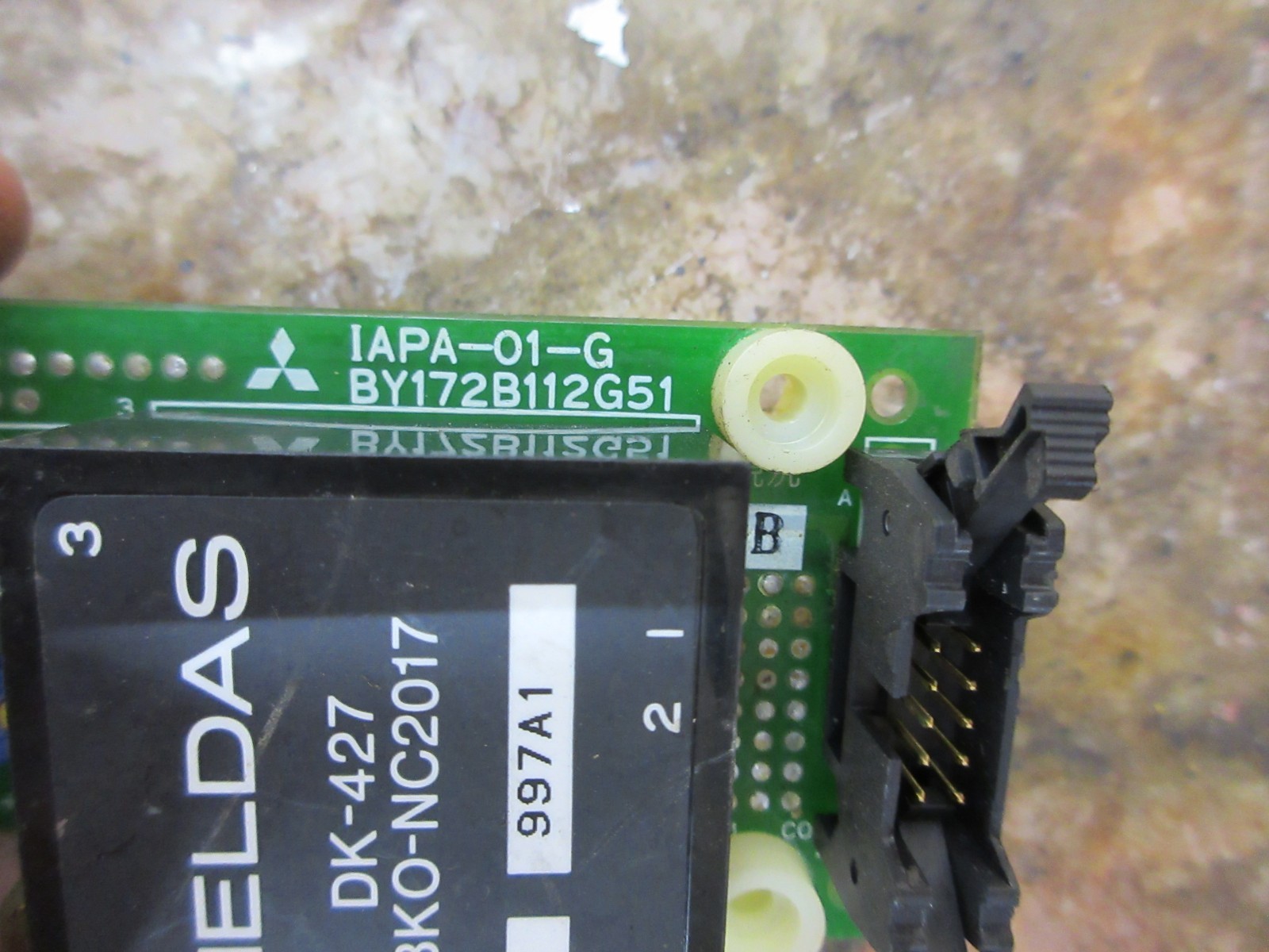 2000 MITSUBISHI RA90 EDM IAPA-01-G BY172B112G51 BOARD