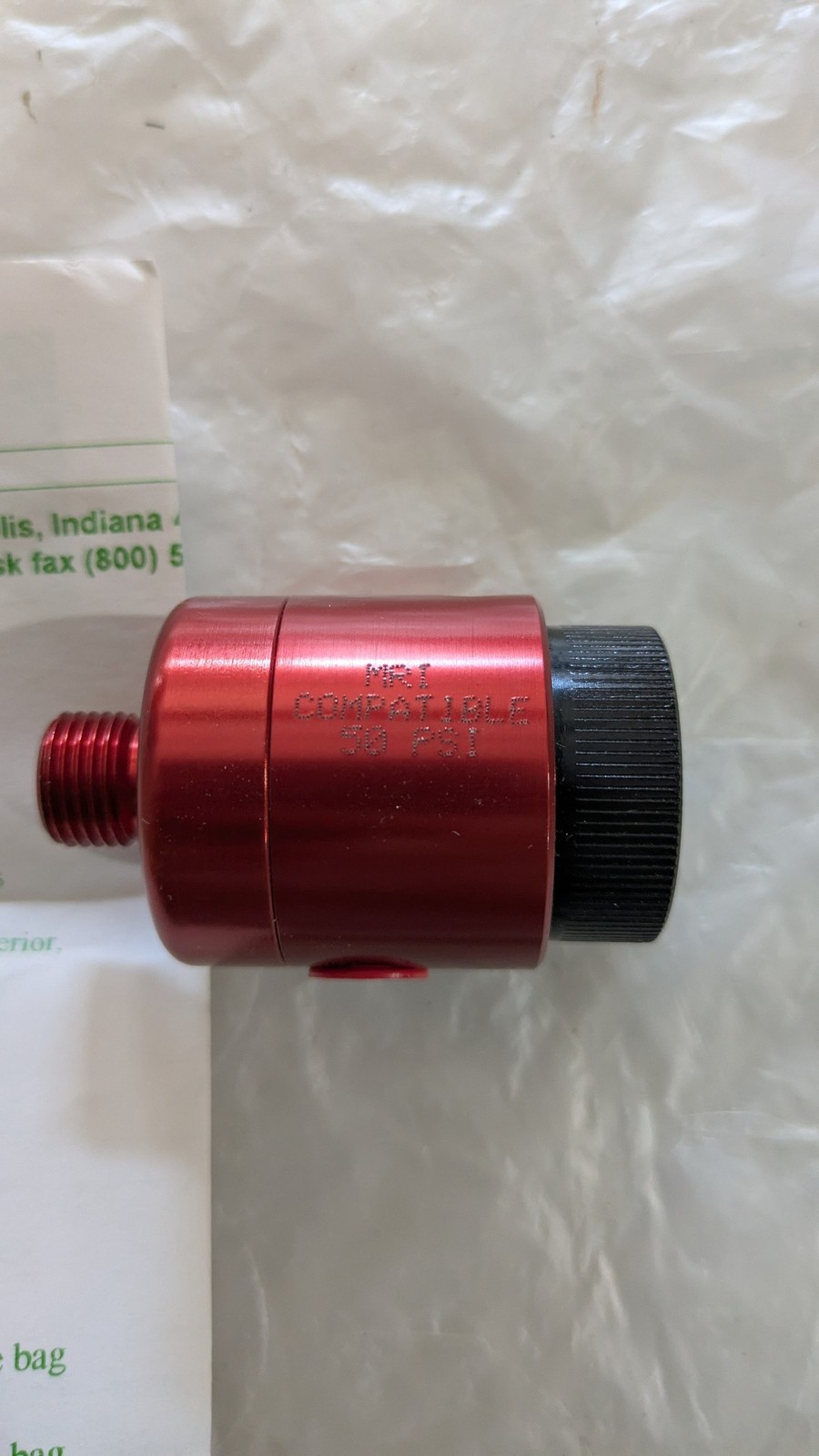 FLOTEC F10-320M3 FLOWMWTER 394715 6-2206A4 50PSI