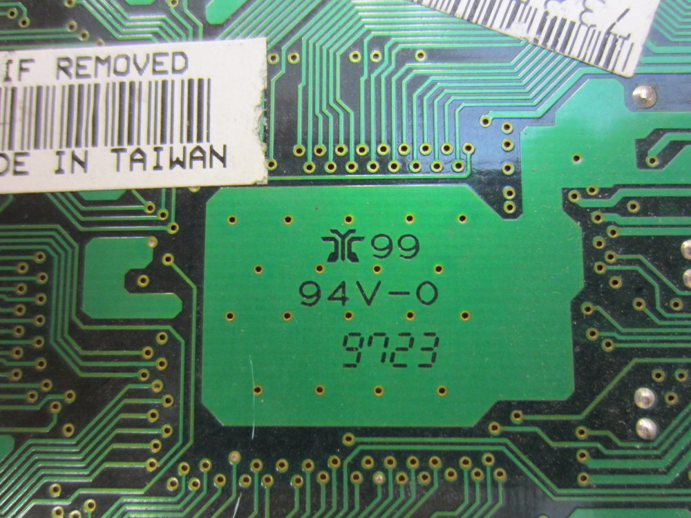 Part LUT-CP765 S3 Trio/Virge PCI Video Card CP765