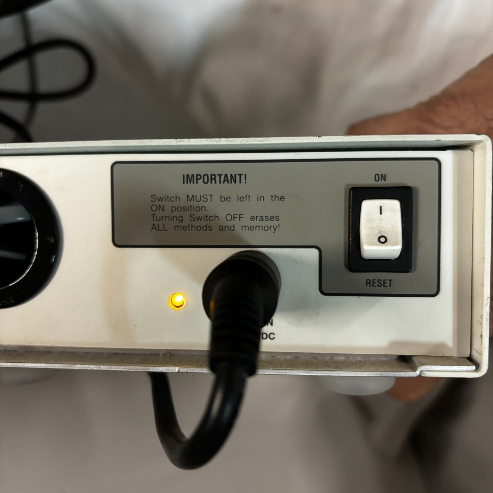 SPECTRA SYSTEM SN4000 8-PORT CONTROLLER MODULE UNIT W/ ITT POWER SUPPLY 🎯