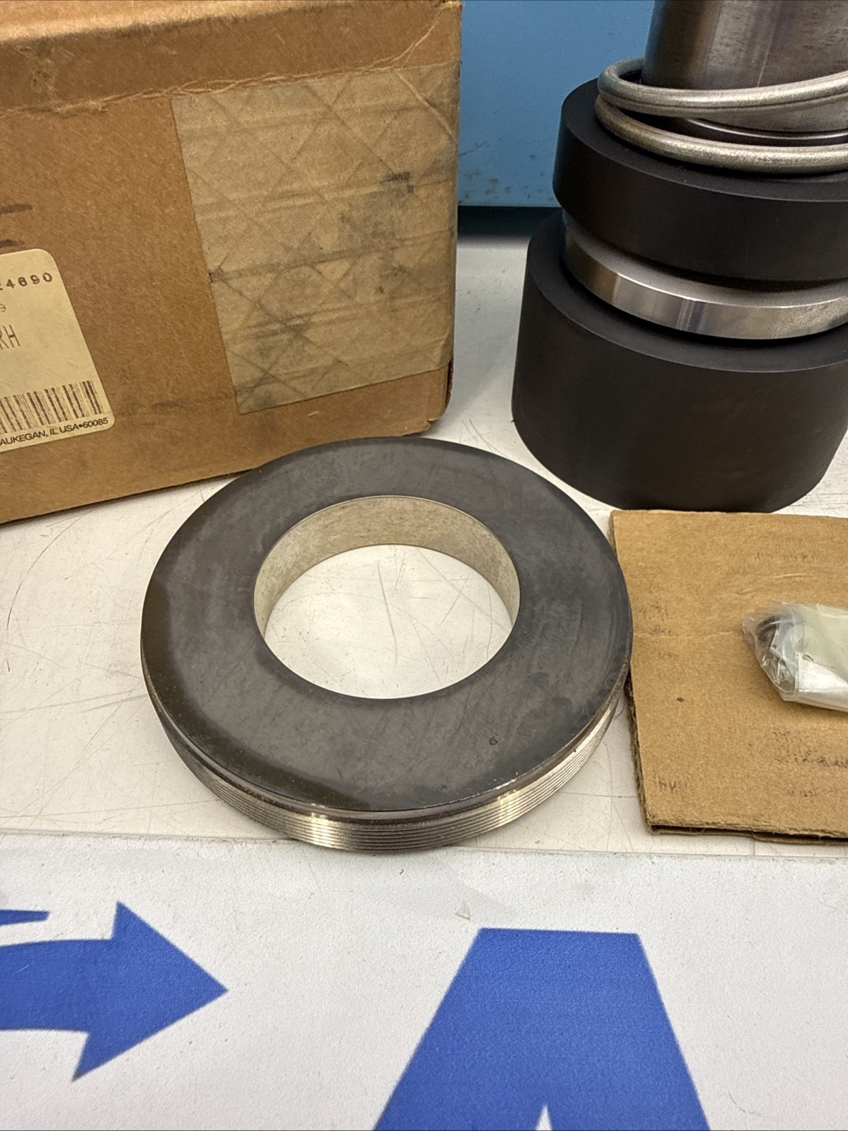 DEUBLIN REBUILD KIT 1-1/2” NPT RH 9150-020B195 (NO GASKET IT BROKE IN BOX)