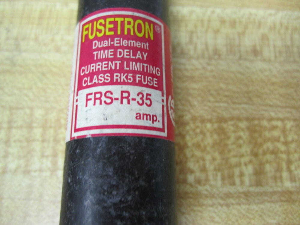 Buss FRS-R-35 Bussmann Fuse Cross Ref 6A833 (Pack of 6)
