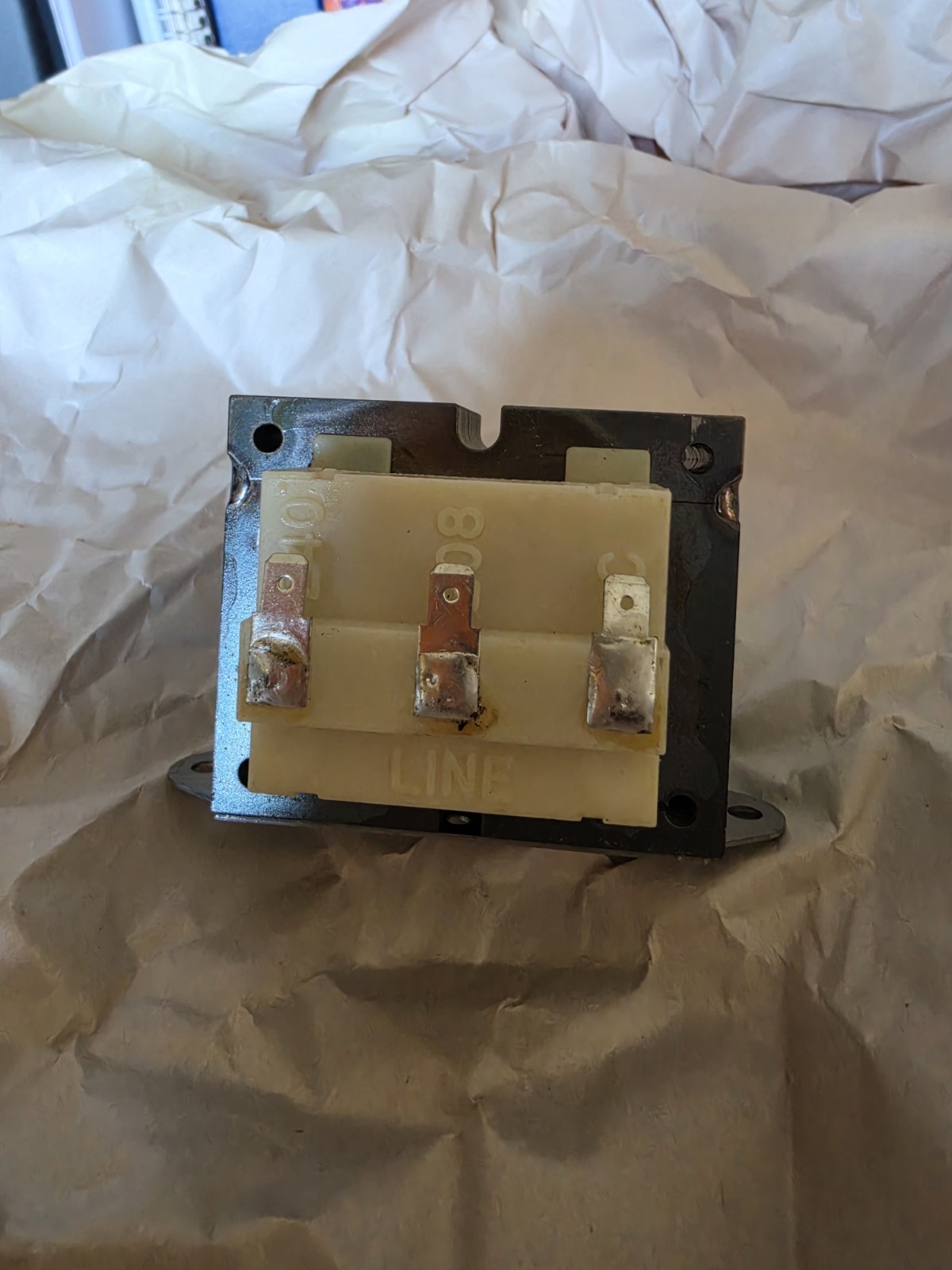 Trane TRR00548 208/230V PRI 24 SEC 50VA Transformer