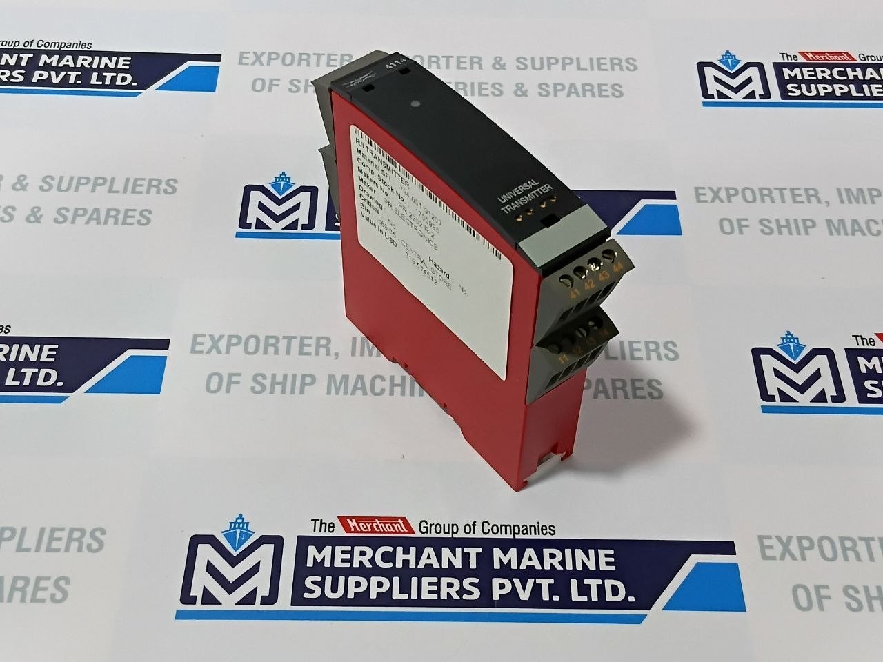 PR Electronics/Alfa Laval 4114 Universal Transmitter 4114AL 24-250VDC/24-230VAC
