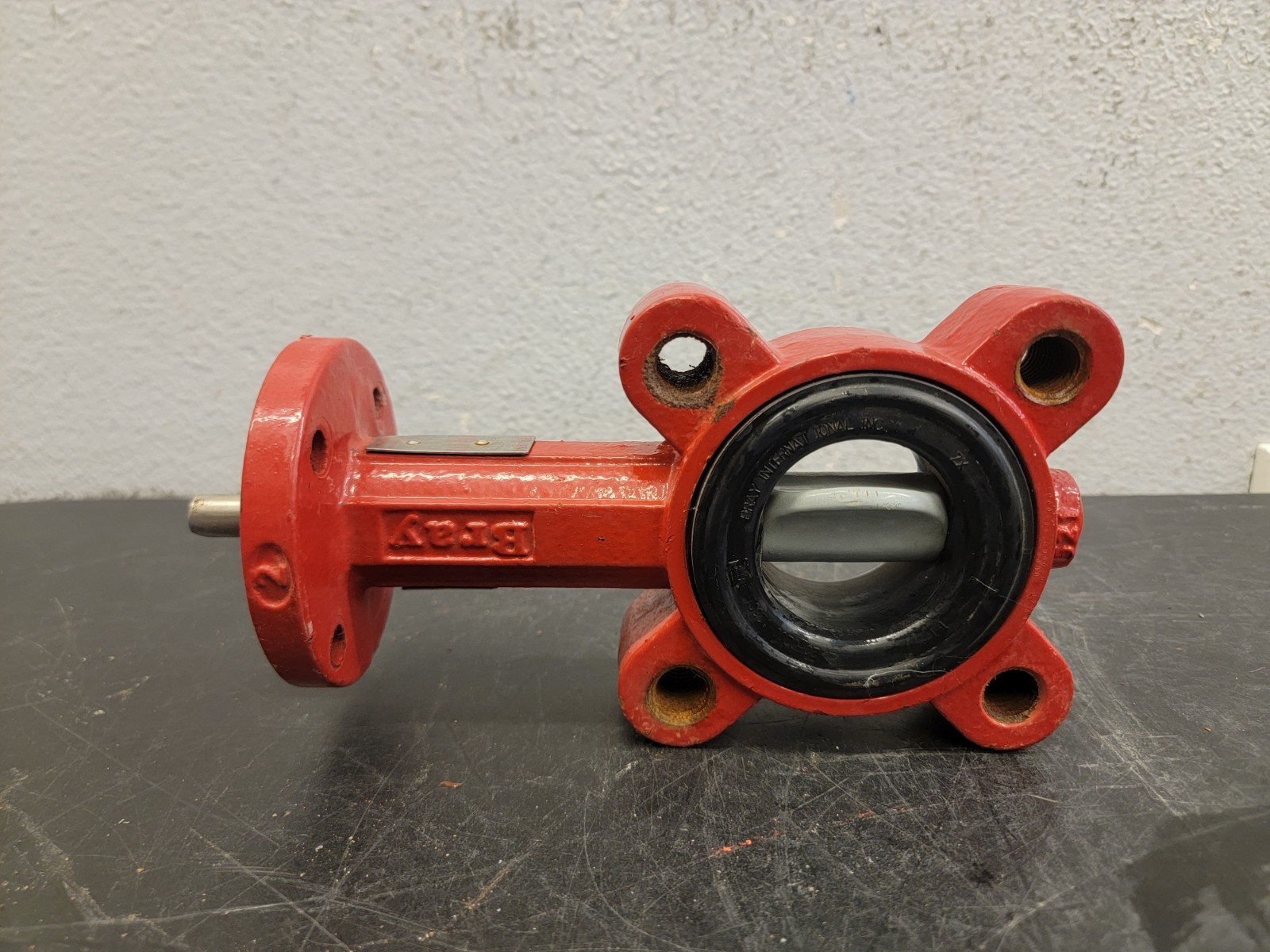 BRAY 2″ BUTTERFLY VALVE SERIES 31 Used B