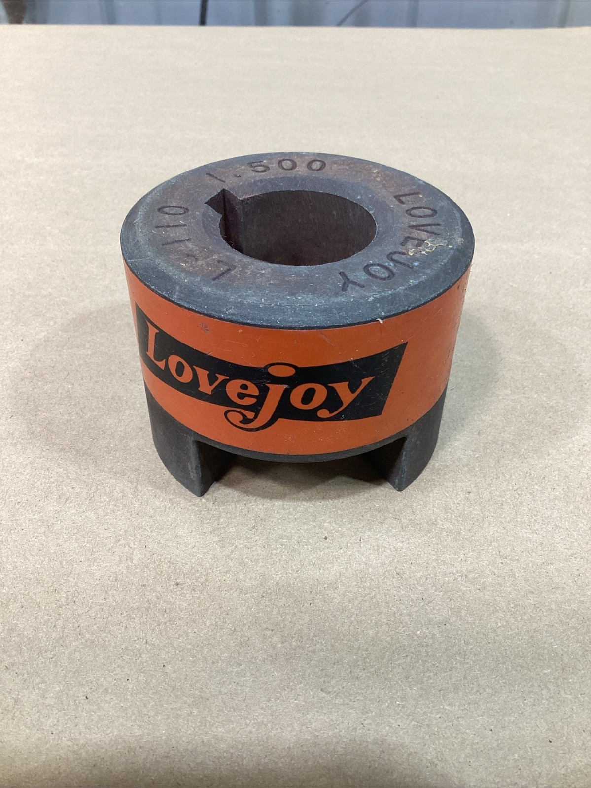 LOVEJOY JAW COUPLING HUB L-110 1.500″ 1-1/2″ BORE
