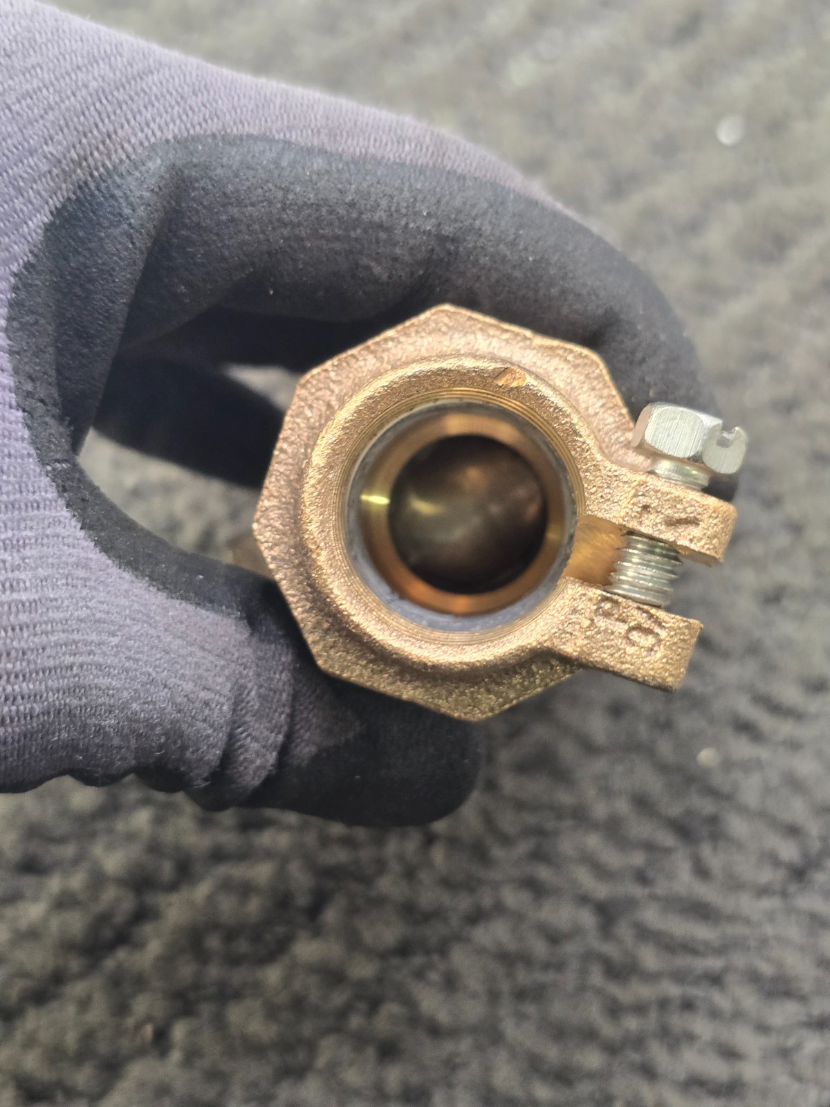 Ford 3/4 NL CTS Stop Brass Ball Valve Replacement Threaded Part Heavy Duty