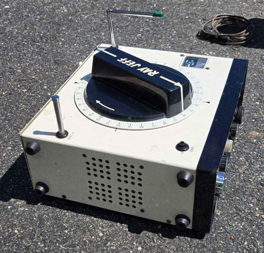 Used Ray Jefferson Radio Direction Finder Model 6140 *Works*