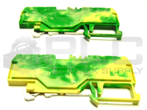 LOT OF 2 NEW WAGO 280-837 TERMINAL BLOCK
