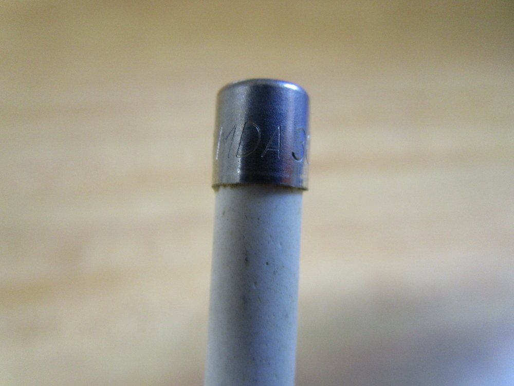 Buss MDA-30 Bussmann Fuse Cross Ref 1CM10 White (Pack of 10)