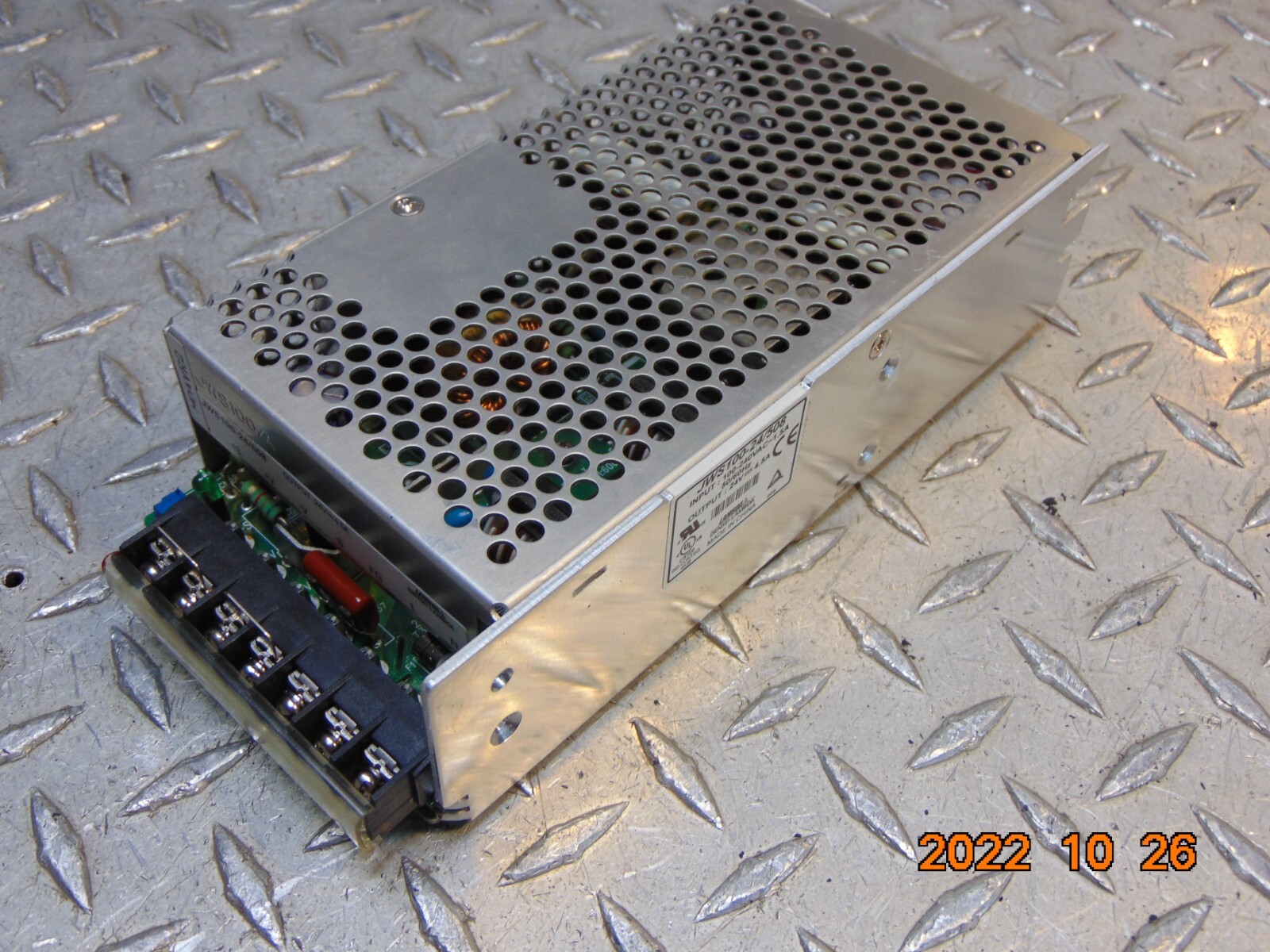 DENSEI-LAMBDA JWS100-24/508 POWER SUPPLY 24V 4.5A – QUANTITY – FREE SHIPPING