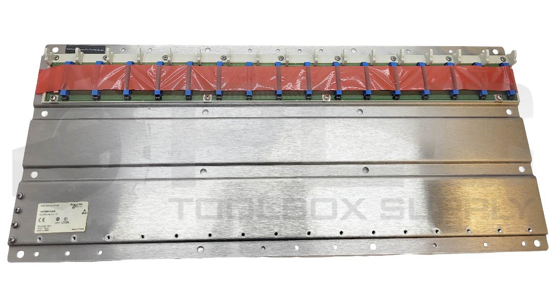 NEW SCHNEIDER ELECTRIC 140XBP01600 MODICON BACKPLANE 16 SLOT *READ*