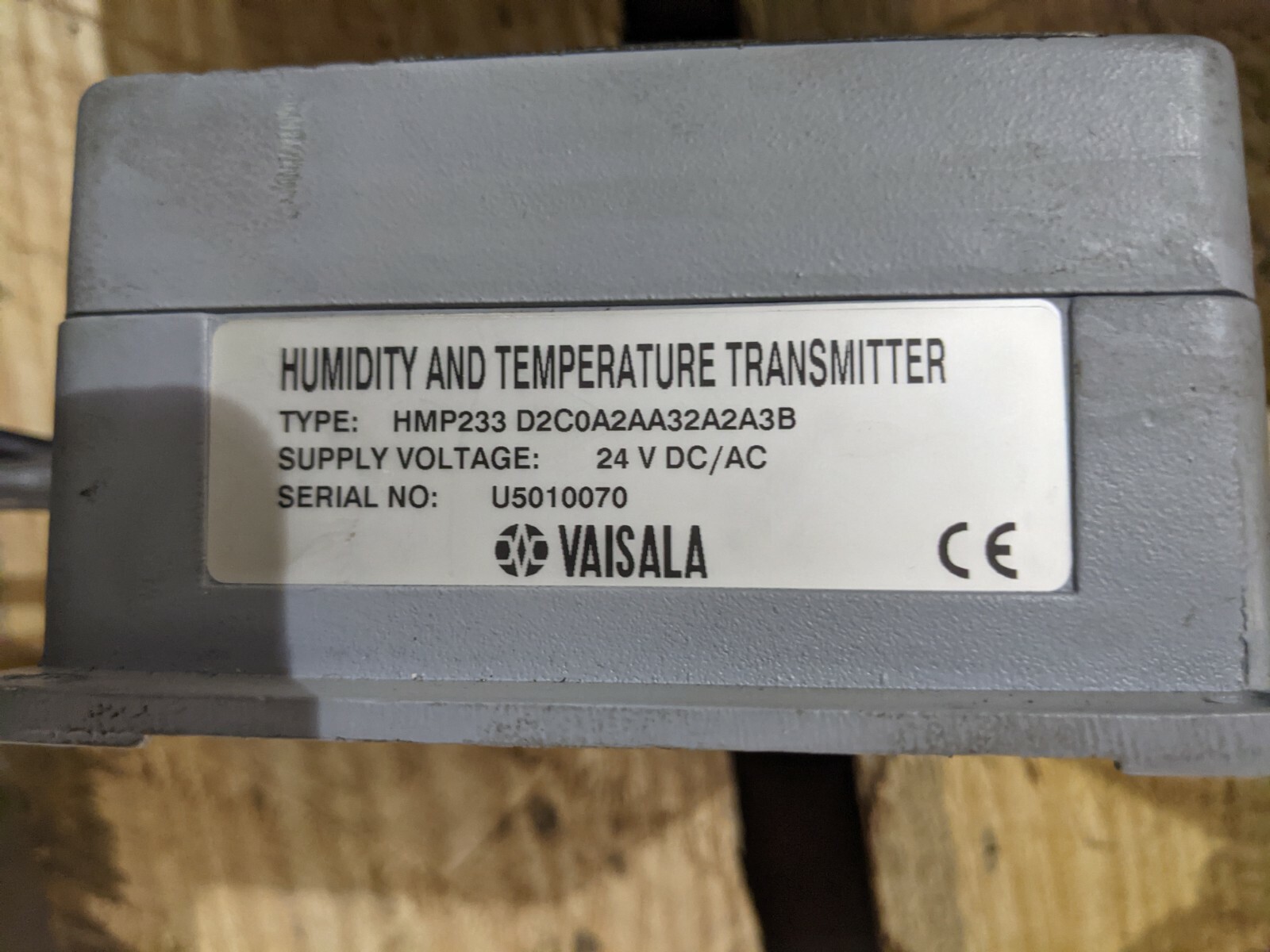 Vaisala Humidity and Temperature Transmitter HMP233 D2C0A2AA32A2A3B