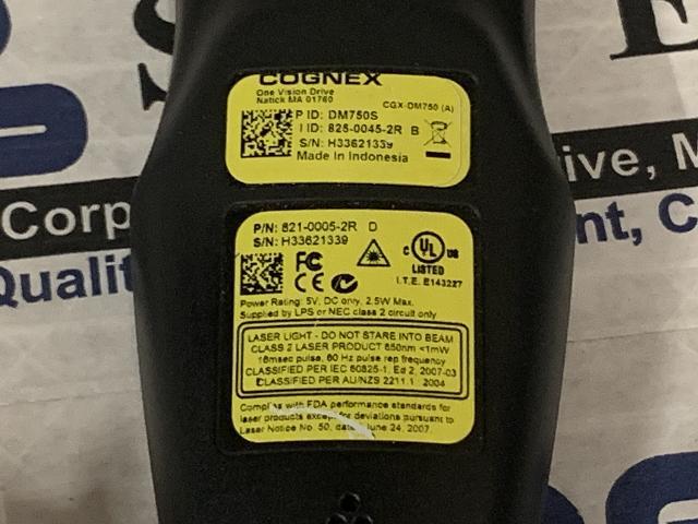 Lot of (3) Cognex Bar Code Scanner – 821-0005-2R w/Warranty