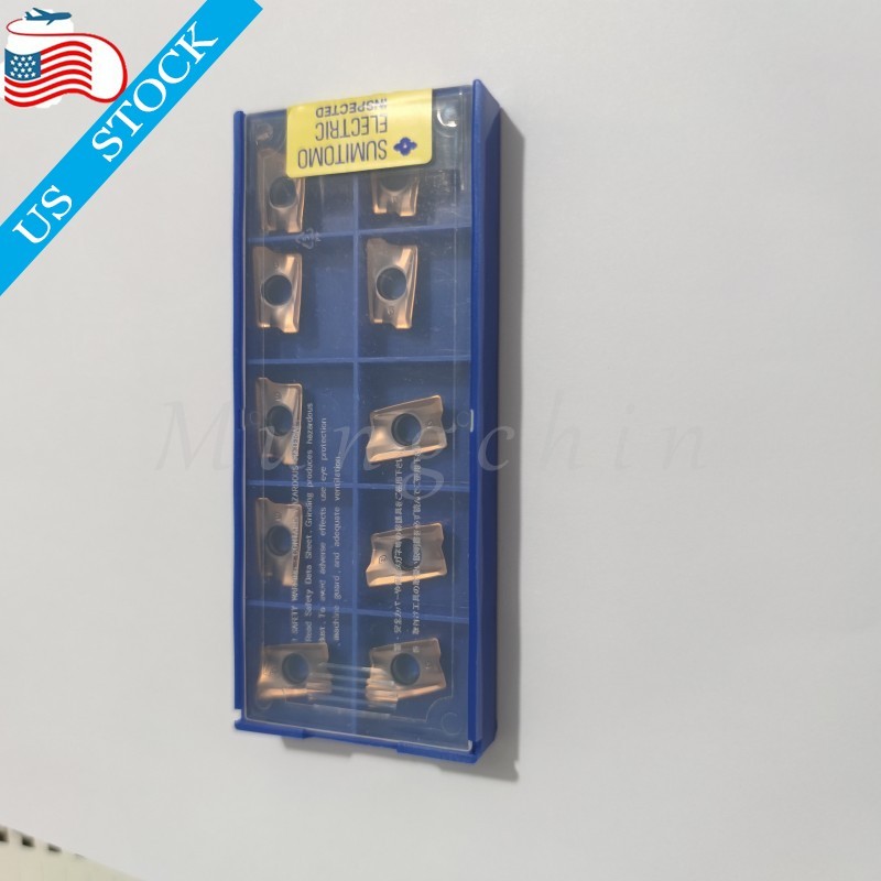 NEW 10Pcs/Box For SUMITOMO AXMT170508PEER-G ACP300 Carbide Inserts US STOCK