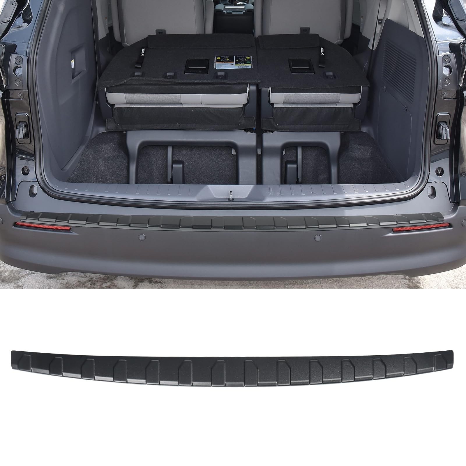 Rear Bumper Protector for Toyota Sienna 2021-2026 | Durable ABS Guards