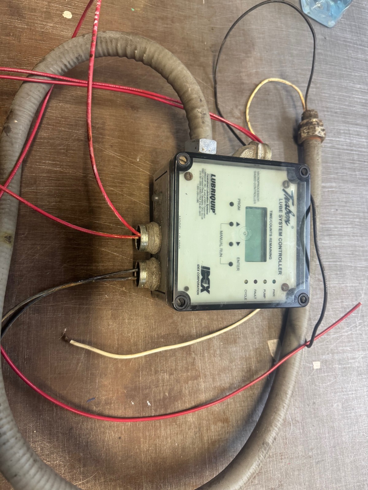 TRABON 562878 KF08A LUBE SYSTEM CONTROLLER LC 1000 115V