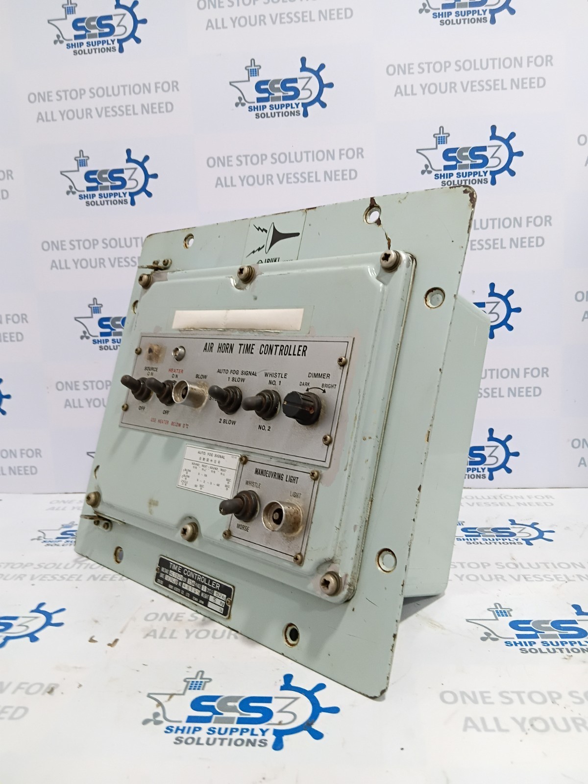 Ibuki Kogyo 48199 Time Controller For Air Horn AC110V 15A PHASE 1