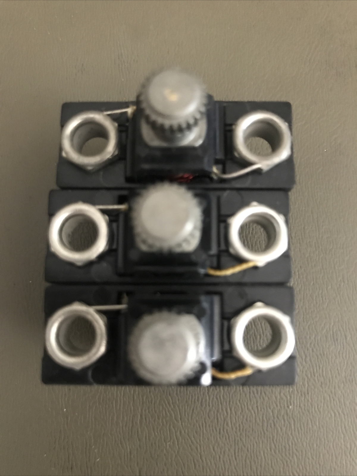 ALLEN BRADLEY W23 THERMAL OVERLOAD HEATER – LOT OF 3