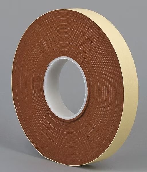 Tapecase 15D298 Silicone Rubber Tape 0.75″ x 10yd, Orange/Tan, 1/16″ t