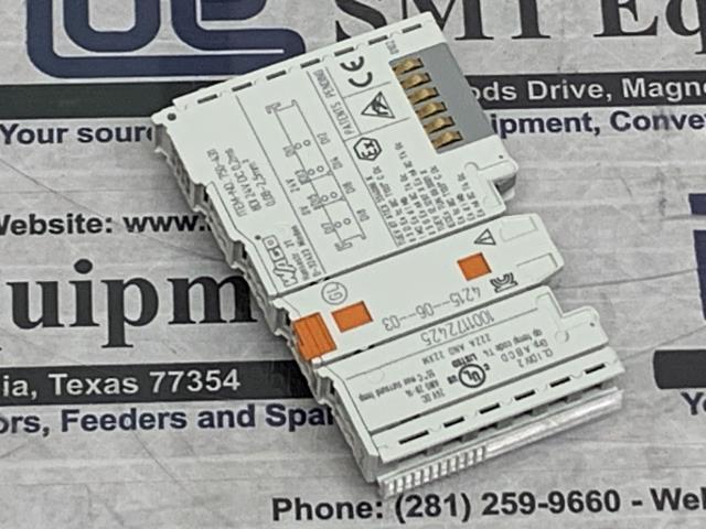 (Lot of 5)Wago Digital Input Module – 750-431 w/Warranty