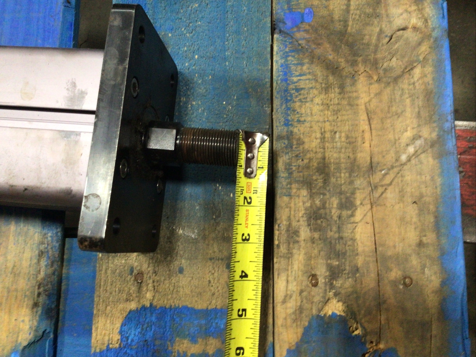 EXLAR 49037 20in Lead Allen Bradley LINEAR ACTUATOR 460V 12224 5000 RPM #51B6PR3
