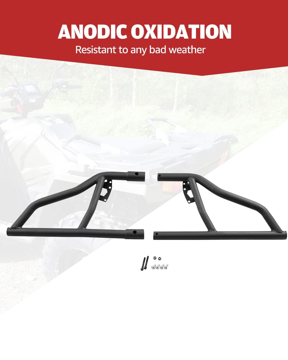 A & UTV PRO Rear Bumper for 2014-2022 Polaris Sportsman Touring 570 450 HO Ac…