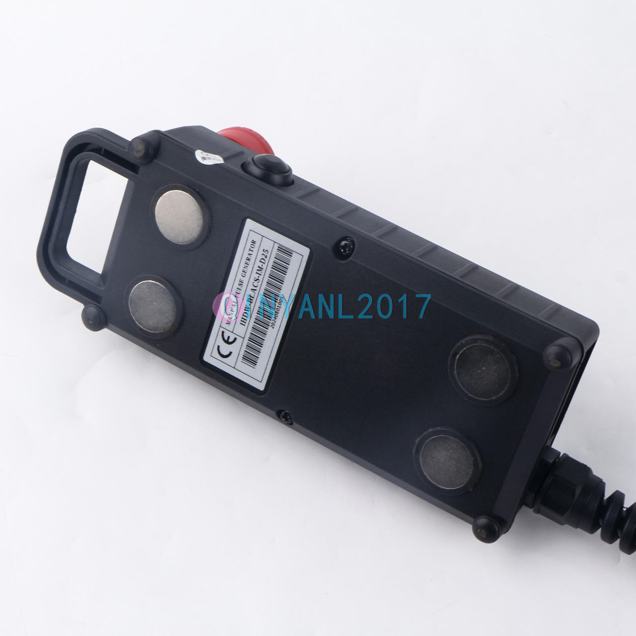1PC New YCM IHDW-BLACS-IM-D25 Handwheel Handy Pulser Manual Generator