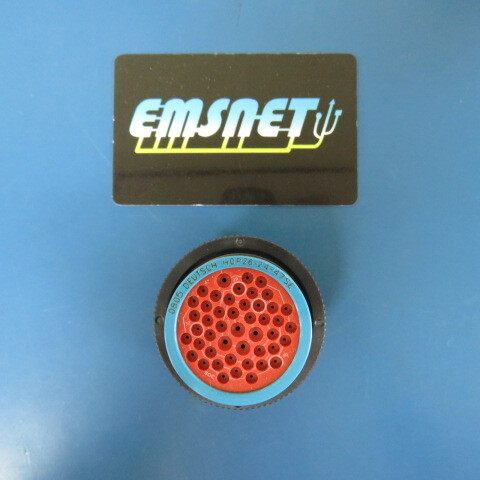 DEUTSCH HDP26-24-47SE Qty of 1 per Lot CONNECTOR, 47 Position Circular Connecto