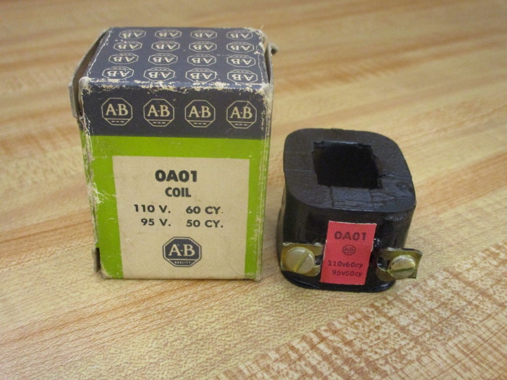 Allen Bradley 0A01 Coil OA01 . (Pack of 3)
