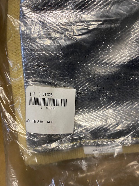 STEEL GRIP ATH 210-14 F Aluminized Gloves (New 6 Available) Hot Glove 4 Hi-Heat