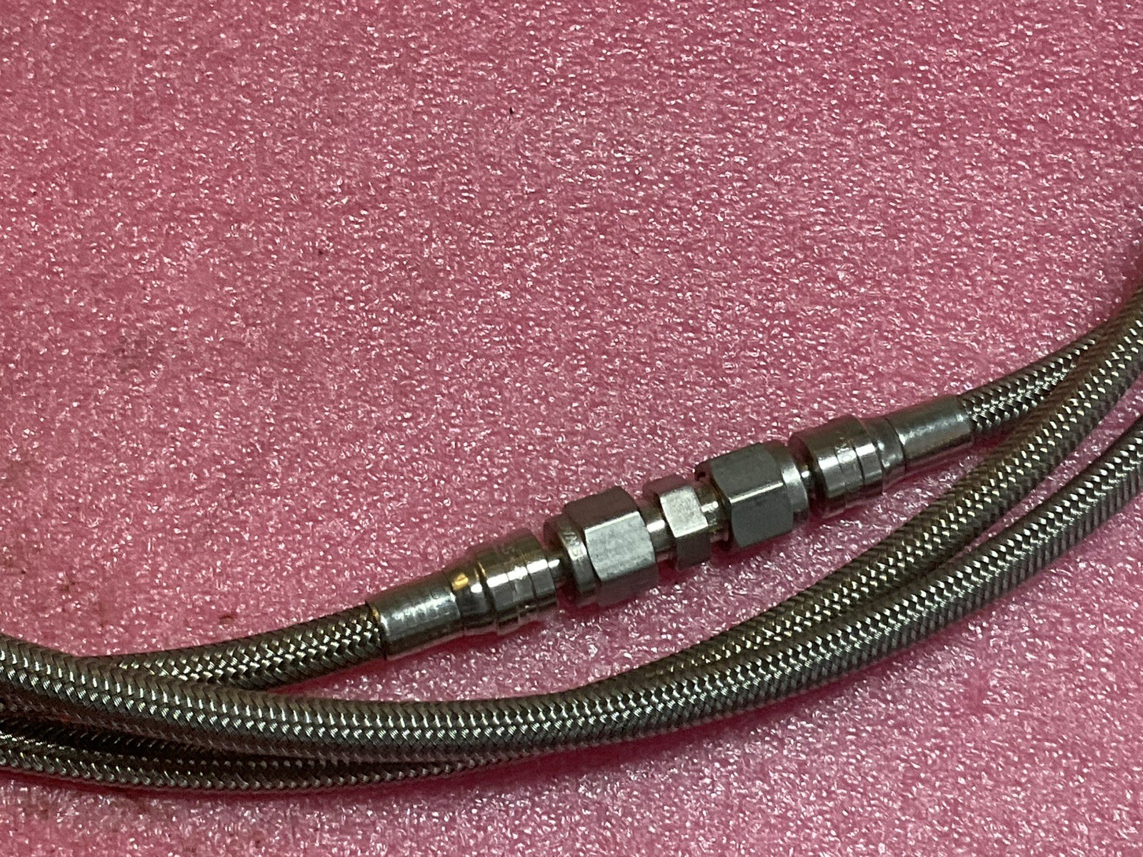 Swagelok SS-4BHT-60 Braided Hose